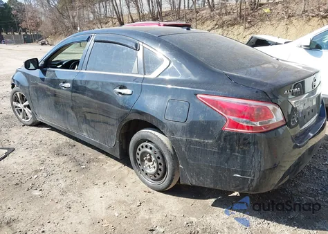 2013 Nissan Altima 2.5 Sv from USA, damaged, VIN 1N4AL3AP6DN455538